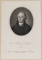 KG 07889
<br/>
Portret Dr. Franz Jos.Gall
<br/>
<em>Portman, Ludwig Gottlieb (1772-1828)</em>